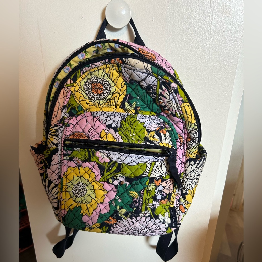 Vera Bradley mini book bag